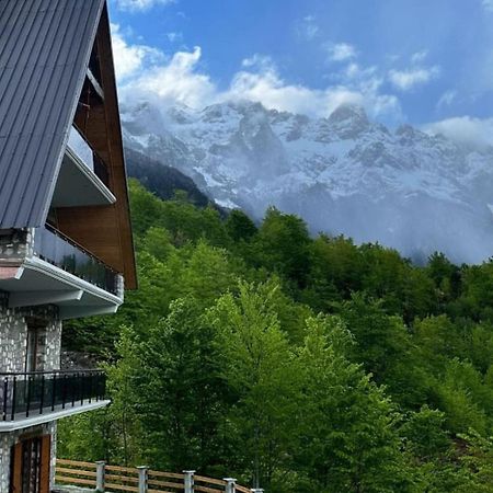 Valter & Drita'S Guesthouse Theth Exterior foto
