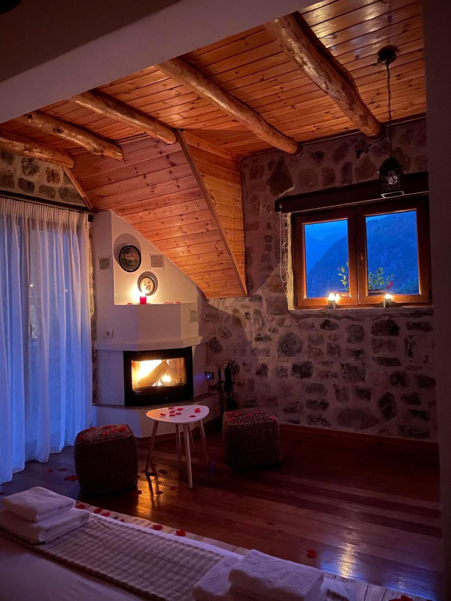 Valter & Drita'S Guesthouse Theth Exterior foto