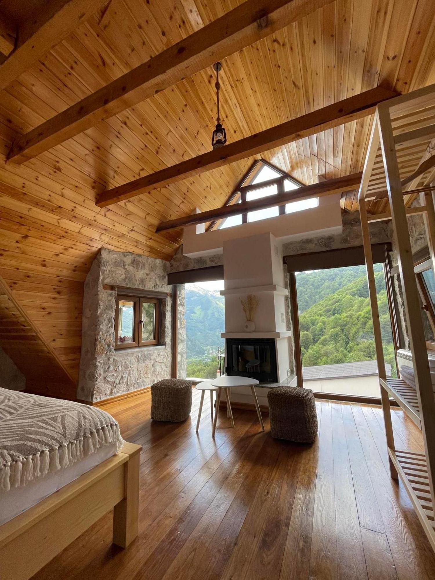 Valter & Drita'S Guesthouse Theth Exterior foto