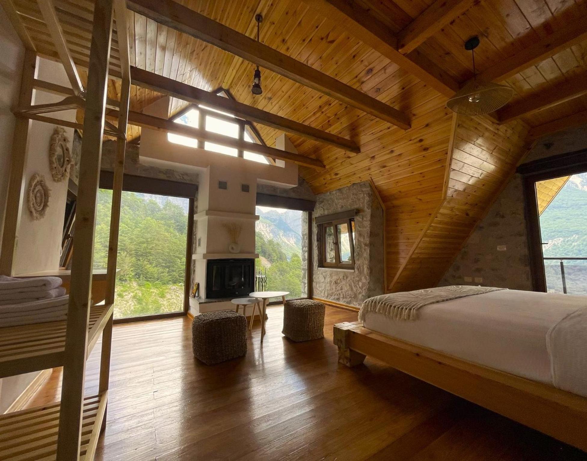 Valter & Drita'S Guesthouse Theth Exterior foto