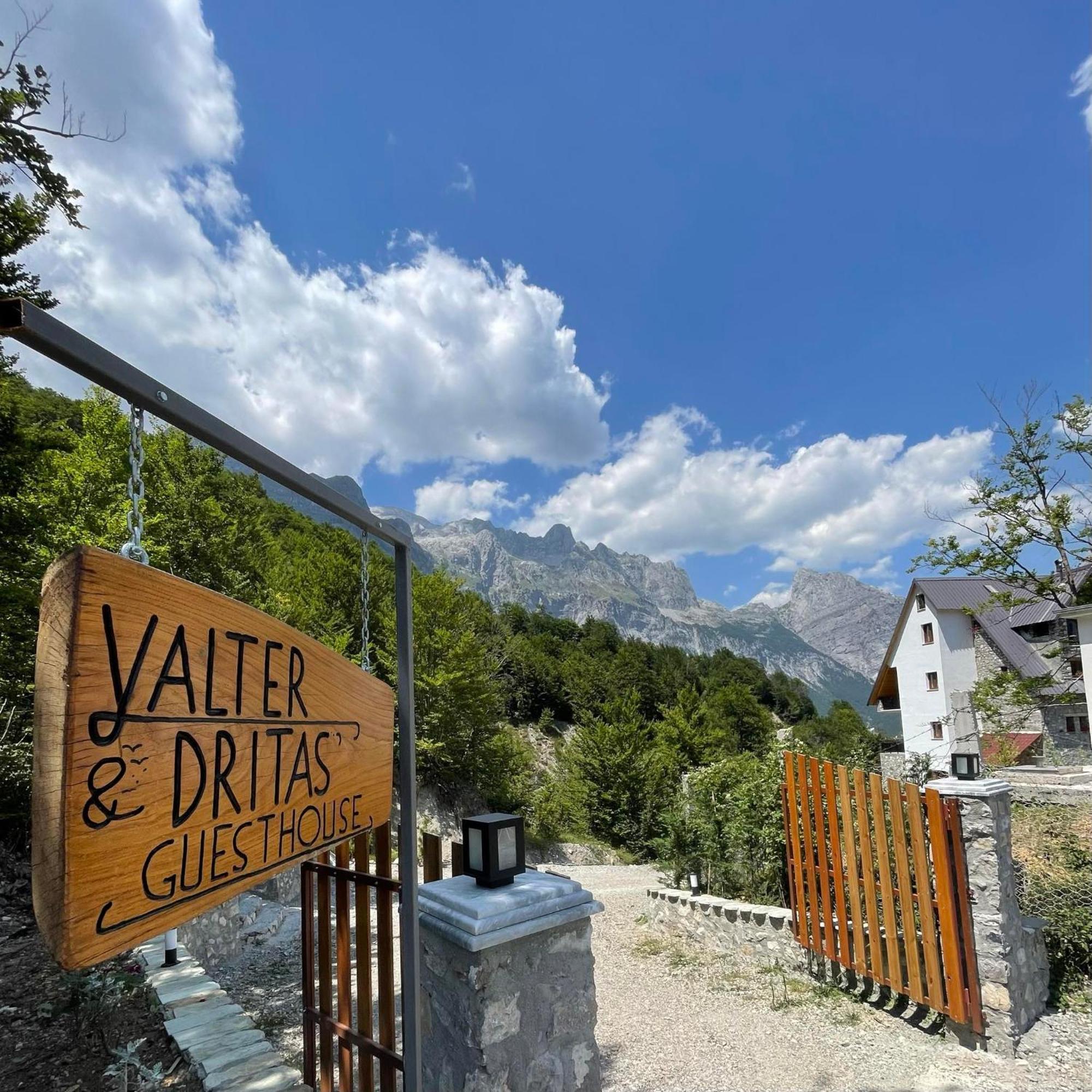 Valter & Drita'S Guesthouse Theth Exterior foto